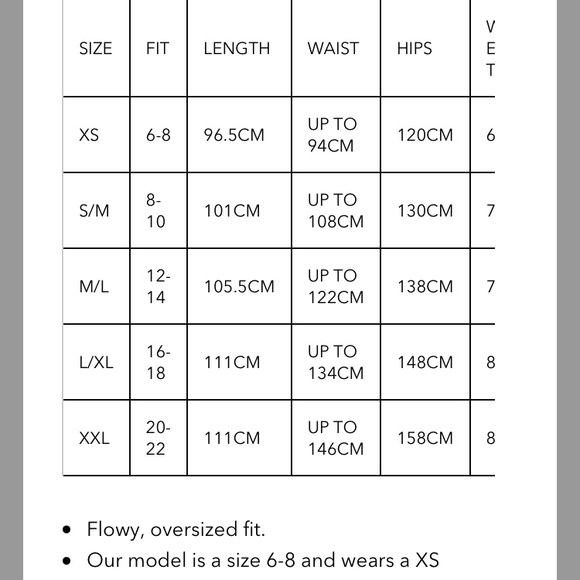 The Lullaby Club Lounge Pants in Coco Print XS - Picture 4 of 4